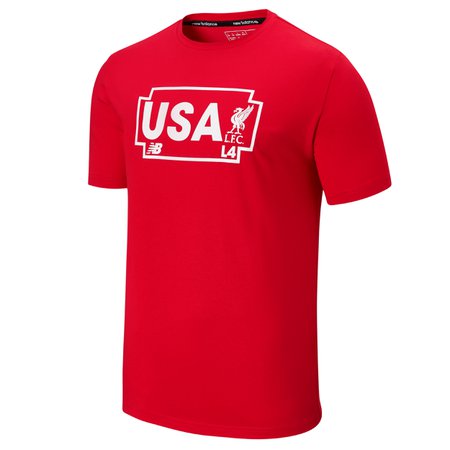 New Balance Liverpool Camiseta USA