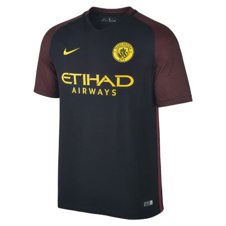  Nike Manchester City Away 2016-17 Youth Jersey 