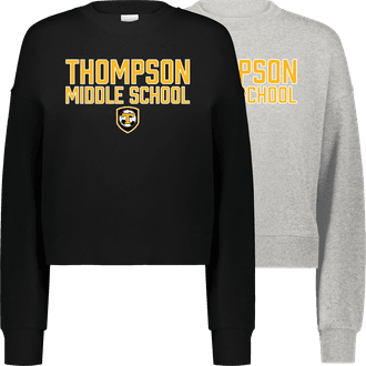 Thompson Soccer Womens Slouchy Crew