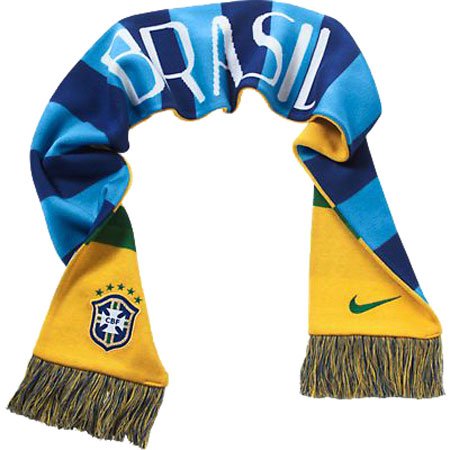 Nike Brazil Supporters Scarf