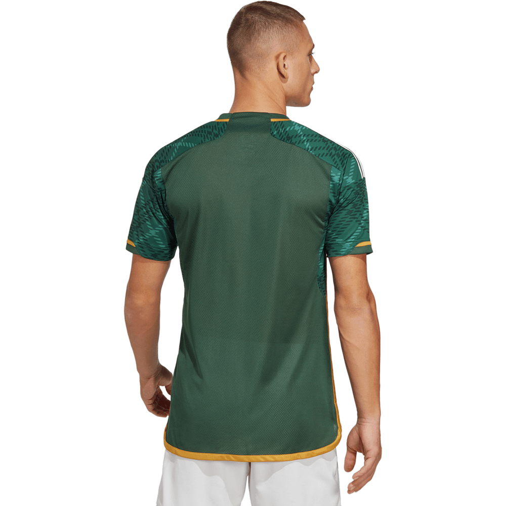 adidas Portland Timbers 2023-24 Men's Home Authentic Match Jersey