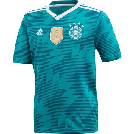 adidas Germany 2018 World Cup Youth Away Replica Jersey