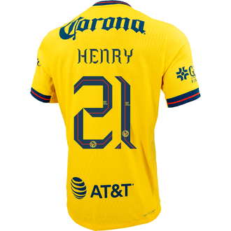 Nike Club América 2024-25 Jersey Local Auténtica Henry para Hombres