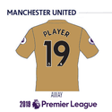 Manchester United 2019 Name Set