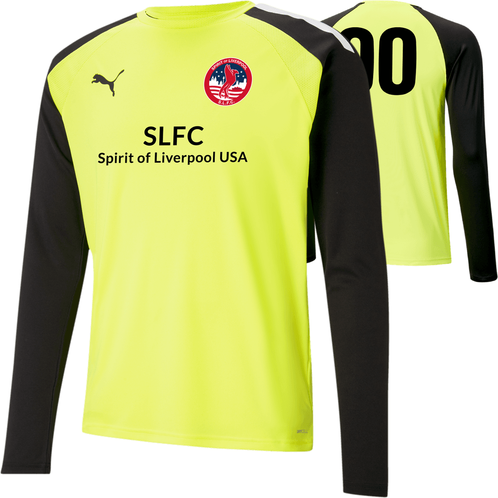 Spirit of Liverpool Yellow GK Jersey | WGS