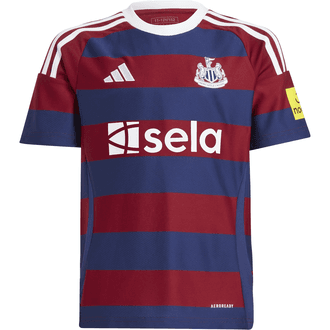 adidas Newcastle FC 2024-25 Youth Away Stadium Jersey