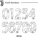 Juventus 21-22 Youth Number