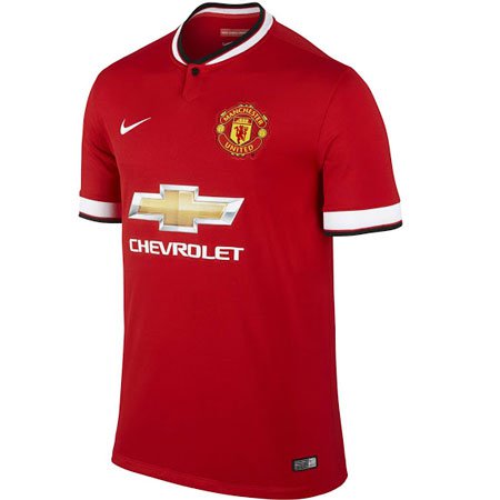 Nike Manchester United Home Replica Jersey