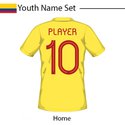 Colombia 2020 Adult Name Set