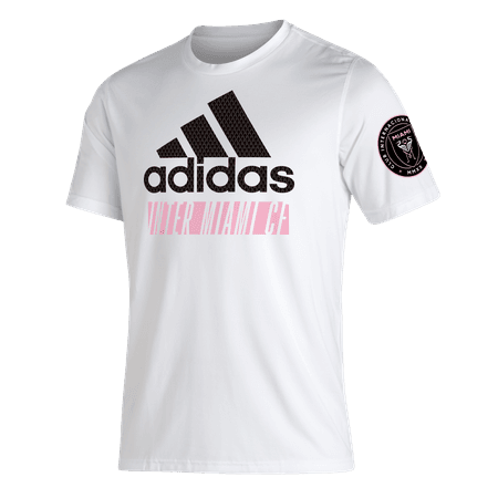 Adidas Inter Miami CF Mens Short Sleeve Creator Tee