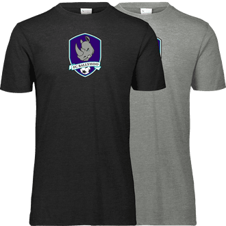 Ballyhoo Soccer SS Tri Blend Tee