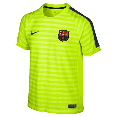 Nike FC Barcelona Youth Squad Training T