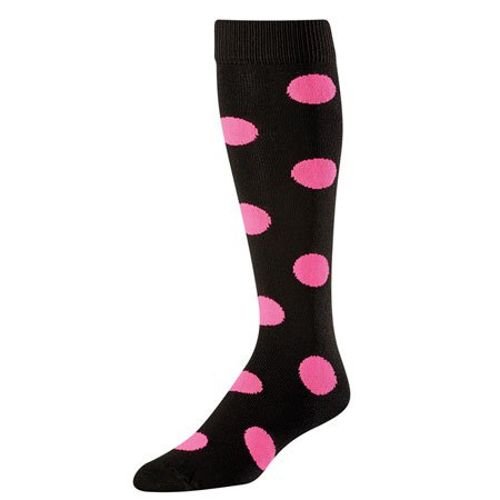 Krazisox Polk-A-Dot Socks | WeGotSoccer.com