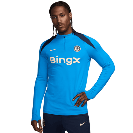 Nike Chelsea FC Mens Dri-Fit Strike Drill Top