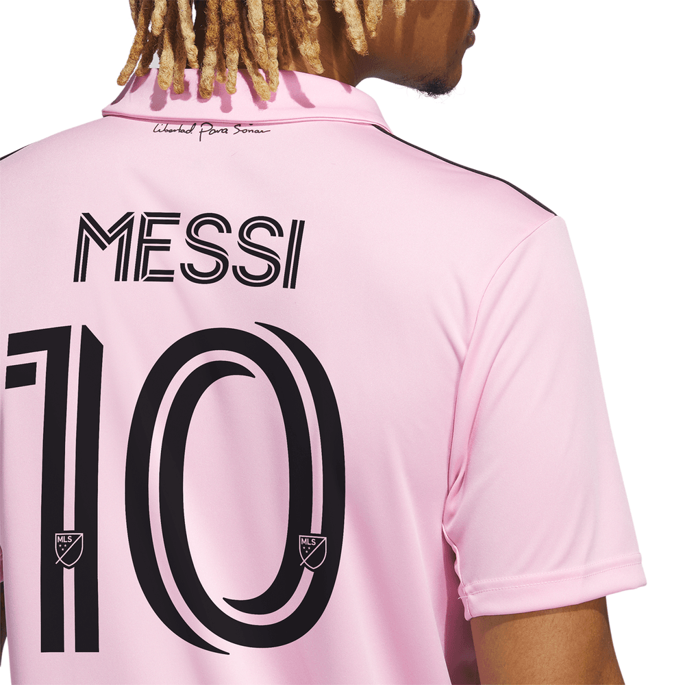 adidas 2022-23 Inter Miami CF Home Jersey - True Pink-Black