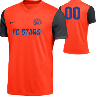 FC Stars Orange GK Jersey