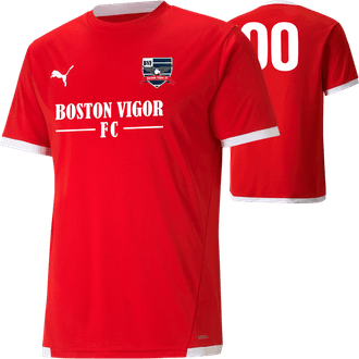 Boston Vigor Red Jersey