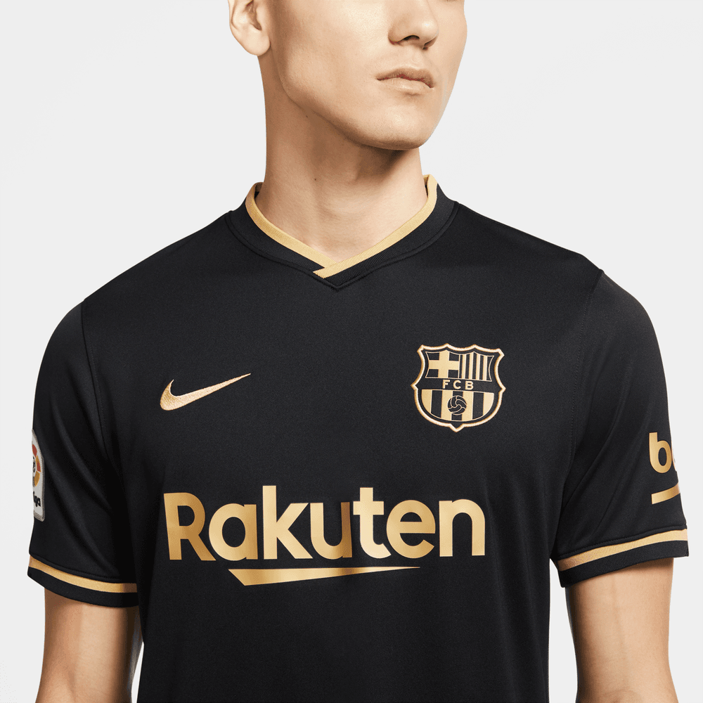 غيوم مطر Men 2020-2021 club Barcelona away 5 black Soccer Jerseys قاموس الانجليزية