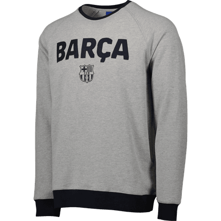 FC Barcelona Mens Crewneck Sweatshirt
