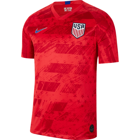 Nike USA 2019 Jersey de Estadio de Visitante