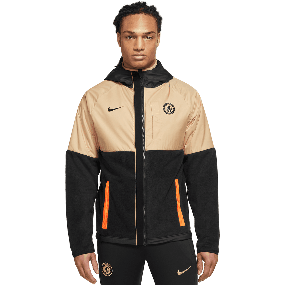 Nike Chelsea FC Men's AWF Full Zip Winter Jacket | WeGotSoccer