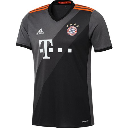 adidas Bayern Munich Away 2016-17 Replica Jersey 