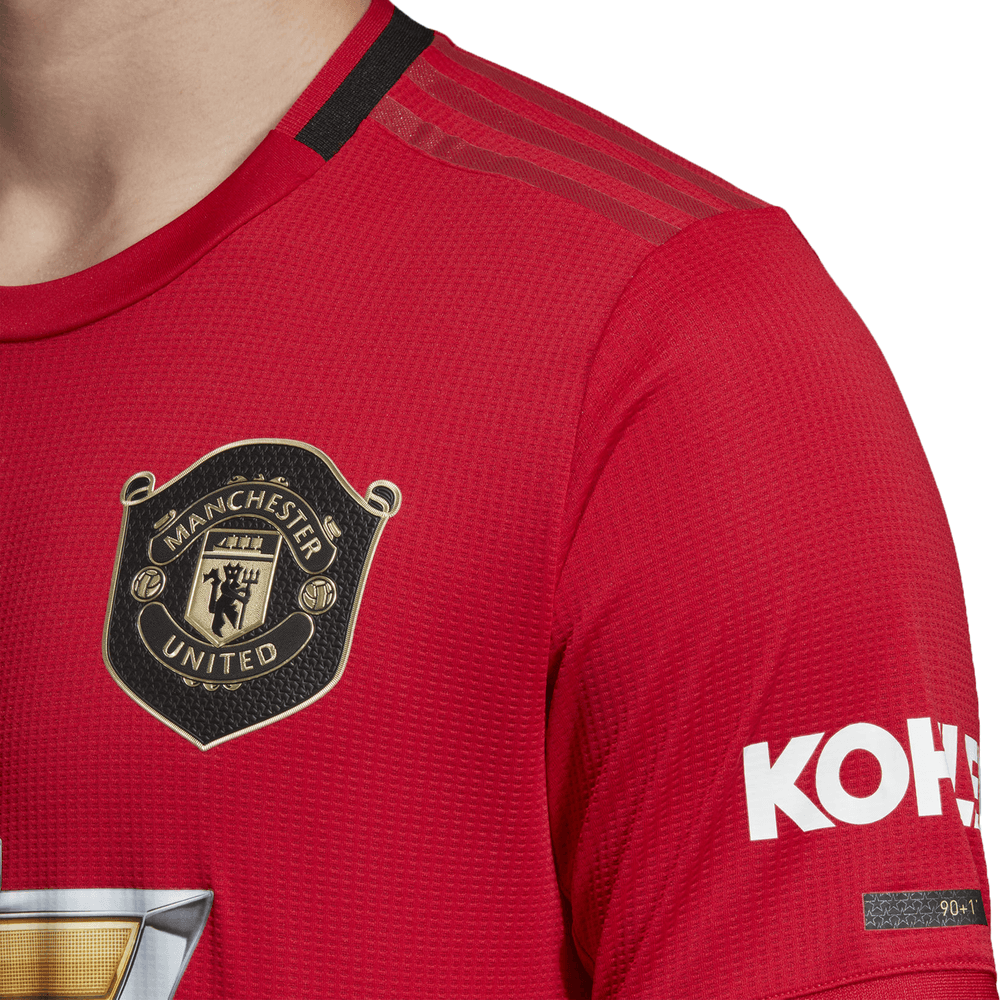 adidas Manchester United Home 2019-20 Authentic Jersey