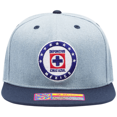 Fan Ink Cruz Azul Nirvana Snapback Hat