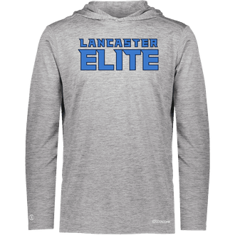 Lancaster Elite Grey Cool Core Hooded Te