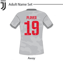Juventus 2019-20 Adult Name Set