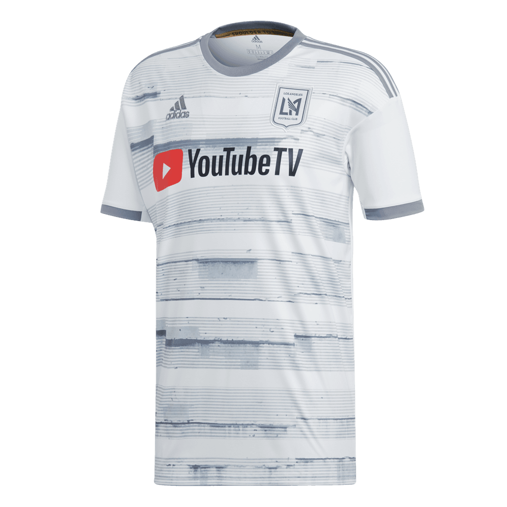 Los Angeles Football Club LAFC MLS White Soccer Jersey 