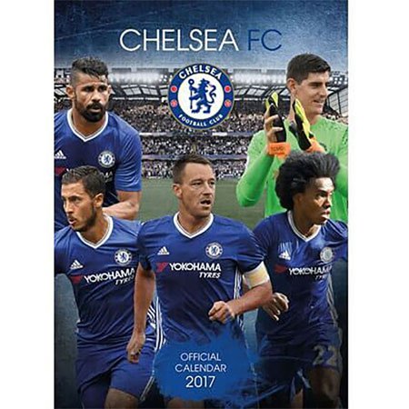 Chelsea 2017 Calendar