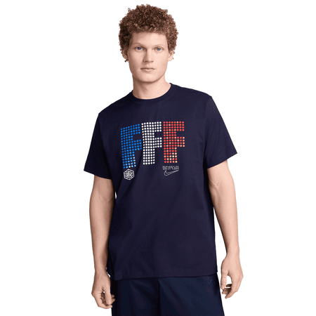 Nike France Mens Short Sleeve Graphic Tee