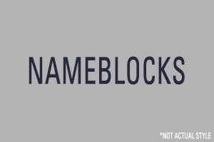 USSF 2016 Youth Name Block