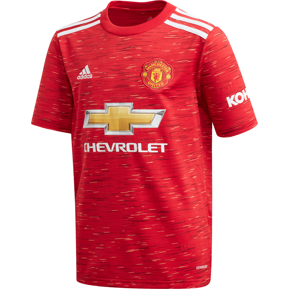 adidas Manchester United Home 2020-21 Youth Stadium Jersey ...