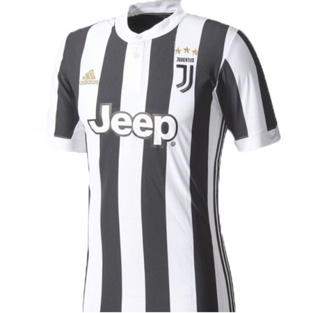 adidas Juventus Youth Home 2017-18 Replica Jersey