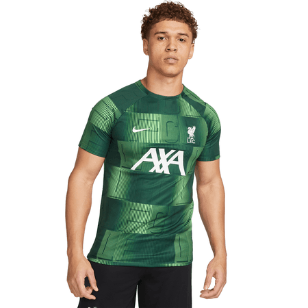 Nike Liverpool FC Mens Short Sleeve Academy Pro Pre-Match Top