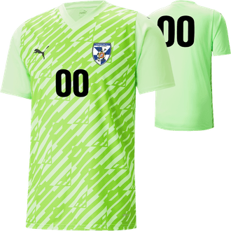 CLP United Lime GK Jersey 