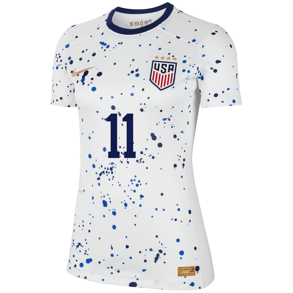 Nike USWNT 2023 Sophia Smith #11 Home Replica Jersey