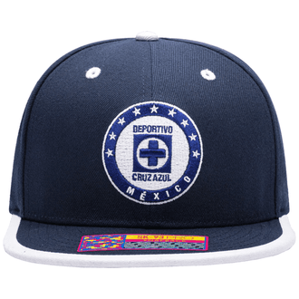 Fan Ink Cruz Azul Tape Snapback Hat
