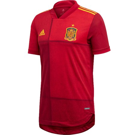 adidas Spain 2020 Home Mens Authentic Jersey