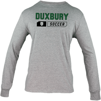 Duxbury Youth Soccer LS Tee