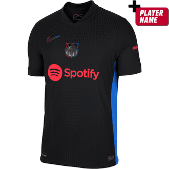 Nike FC Barcelona 2024-25 Jersey de Visitante Auténtica para Hombres