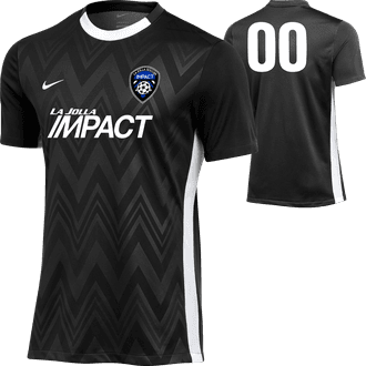 LaJolla Impact Black Jersey