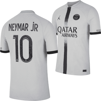 Nike Jordan PSG Neymar Jr. 2022-23 Jersey de Visitante Autentica para Hombres