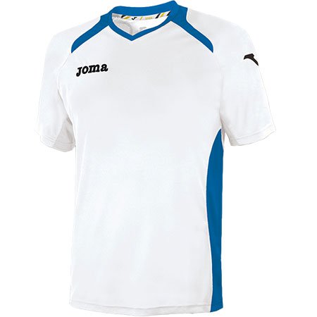 Size Small Joma Soccer Polo Champion III Royal White 