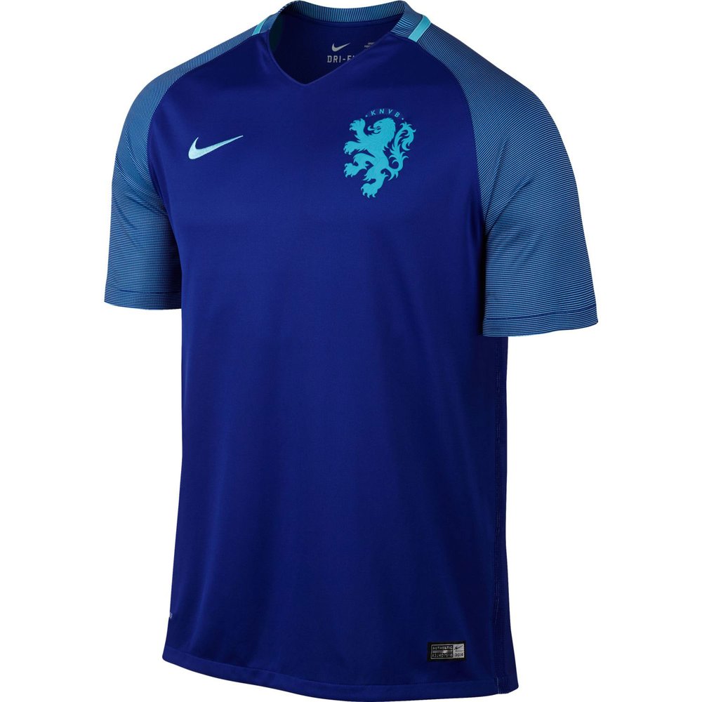 Nike Netherlands Away 2016-17 Stadium Jersey | WeGotSoccer.com