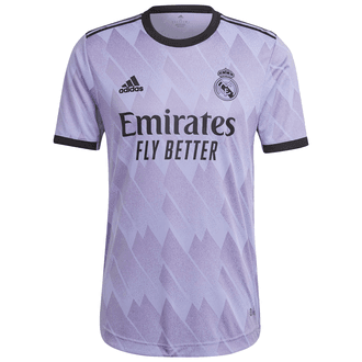 Adidas Real Madrid 2022-23 Jersey de Visitante Auténtica para hombres