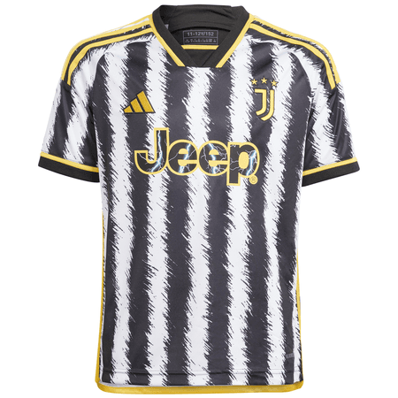 adidas Juventus 2023-24 Youth Home Stadium Jersey