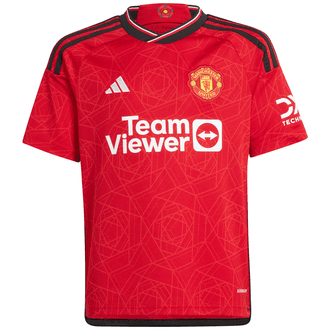 adidas Manchester United 2023-24 Youth Home Stadium Jersey